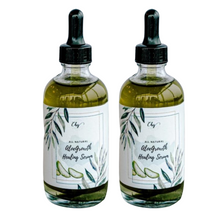 Load image into Gallery viewer, AloeGrowth Healing Serum &amp; Mega Growth Oil (2 Bottles)
