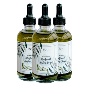 Aloe Vera Hair Growth Oil & Healing Serum